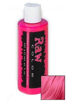 Raw Hair Dye Candy Pink