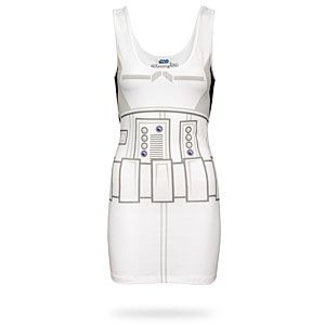 Vestido Storm Trooper