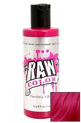 Raw Hair Dye Fuchsia Fatale