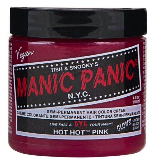 Manic Panic Hot Hot Pink